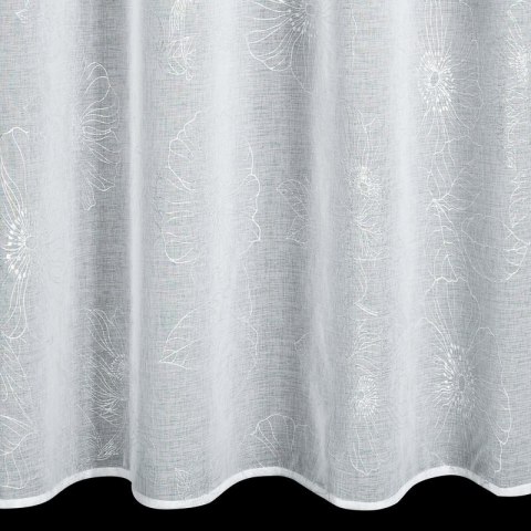 ZASŁONA GOTOWA SAGI 140 X 250 CM BIAŁY EUROFIRANY ZASŁONA GOTOWA SAGI 140 X 250 CM BIAŁY EUROFIRANY