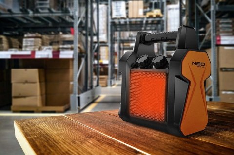 NAGRZEWNICA ELEKTRYCZNA CERAMICZNA PTC 2KW NAGRZEWNICA ELEKTRYCZNA CERAMICZNA PTC 2KW