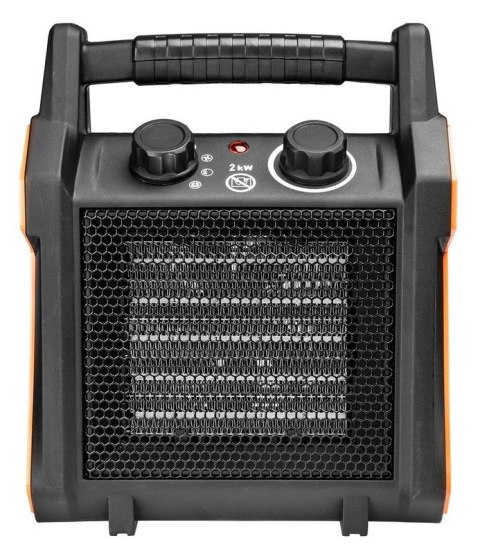 NAGRZEWNICA ELEKTRYCZNA CERAMICZNA PTC 2KW NAGRZEWNICA ELEKTRYCZNA CERAMICZNA PTC 2KW