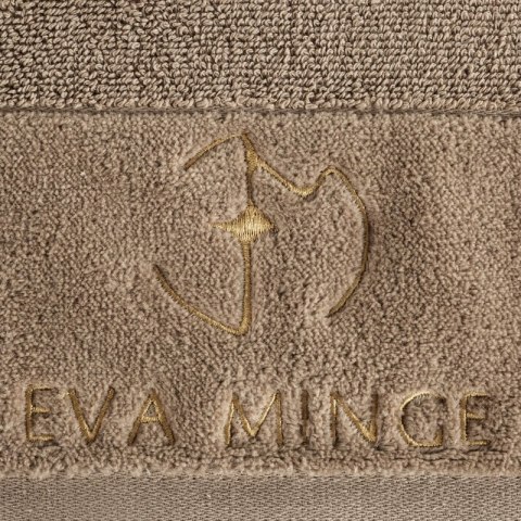 RĘCZNIK GAJA 50 X 90 CM BEŻOWY EUROFIRANY RĘCZNIK GAJA 50 X 90 CM BEŻOWY EUROFIRANY