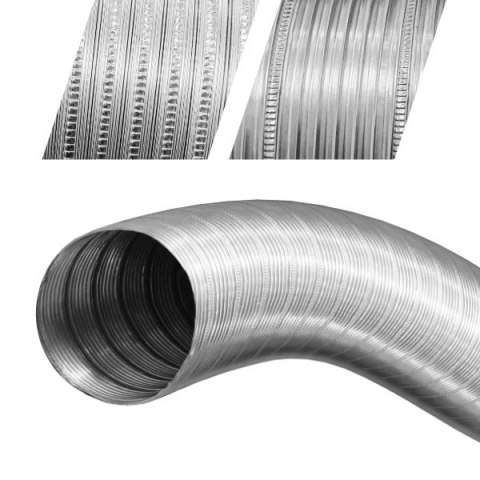 RURA ALUMINIOWA FLEX 140MM RURA ALUMINIOWA FLEX 140MM