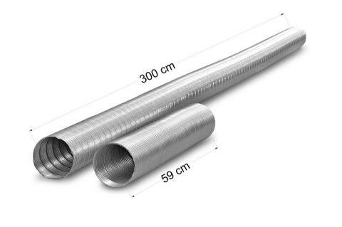 RURA ALUMINIOWA FLEX 95MM RURA ALUMINIOWA FLEX 95MM