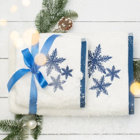 RĘCZNIK ŚWIATECZNY CAROL01 70 X 140 CM BIAŁY EUROFIRANY RĘCZNIK ŚWIATECZNY CAROL01 70 X 140 CM BIAŁY EUROFIRANY