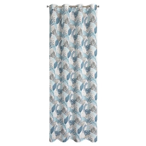 ZASŁONA GOTOWA AMELA 140 X 250 CM BIAŁY EUROFIRANY ZASŁONA GOTOWA AMELA 140 X 250 CM BIAŁY EUROFIRANY