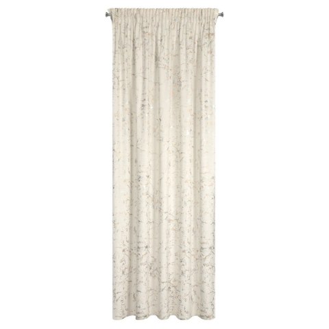 ZASŁONA GOTOWA DORI NA TAŚMIE 140 X 270 CM KREMOWY EUROFIRANY ZASŁONA GOTOWA DORI NA TAŚMIE 140 X 270 CM KREMOWY EUROFIRANY