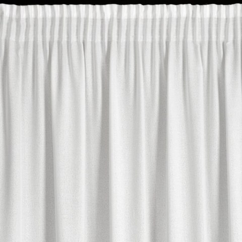 ZASŁONA GOTOWA ERIS NA TAŚMIE 140 X 270 CM BIAŁY EUROFIRANY ZASŁONA GOTOWA ERIS NA TAŚMIE 140 X 270 CM BIAŁY EUROFIRANY