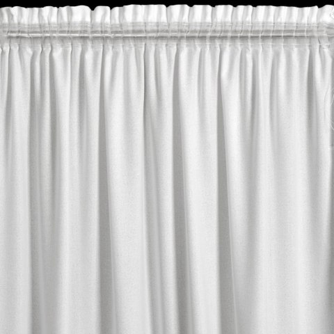 ZASŁONA GOTOWA ERIS NA TAŚMIE 140 X 270 CM BIAŁY EUROFIRANY ZASŁONA GOTOWA ERIS NA TAŚMIE 140 X 270 CM BIAŁY EUROFIRANY