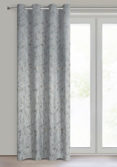 ZASŁONA GOTOWA KORNELIA 140 X 250 CM SREBRNY EUROFIRANY ZASŁONA GOTOWA KORNELIA 140 X 250 CM SREBRNY EUROFIRANY