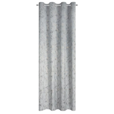ZASŁONA GOTOWA KORNELIA 140 X 250 CM SREBRNY EUROFIRANY ZASŁONA GOTOWA KORNELIA 140 X 250 CM SREBRNY EUROFIRANY