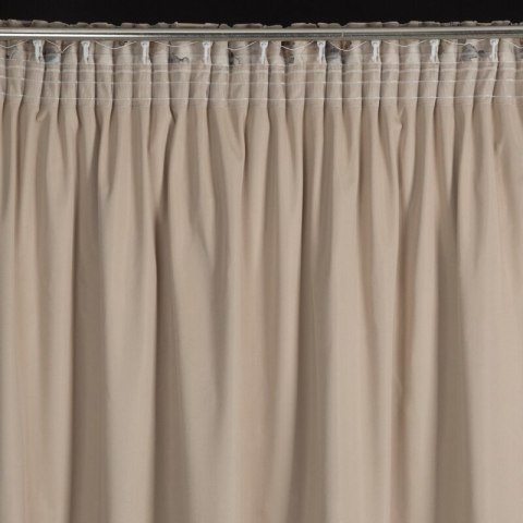 ZASŁONA GOTOWA SELENA NA TAŚMIE 140 X 270 CM BEŻOWY EUROFIRANY ZASŁONA GOTOWA SELENA NA TAŚMIE 140 X 270 CM BEŻOWY EUROFIRANY
