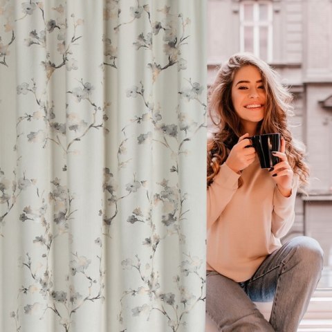 ZASŁONA GOTOWA SELENA NA TAŚMIE 140 X 270 CM KREMOWY EUROFIRANY ZASŁONA GOTOWA SELENA NA TAŚMIE 140 X 270 CM KREMOWY EUROFIRANY