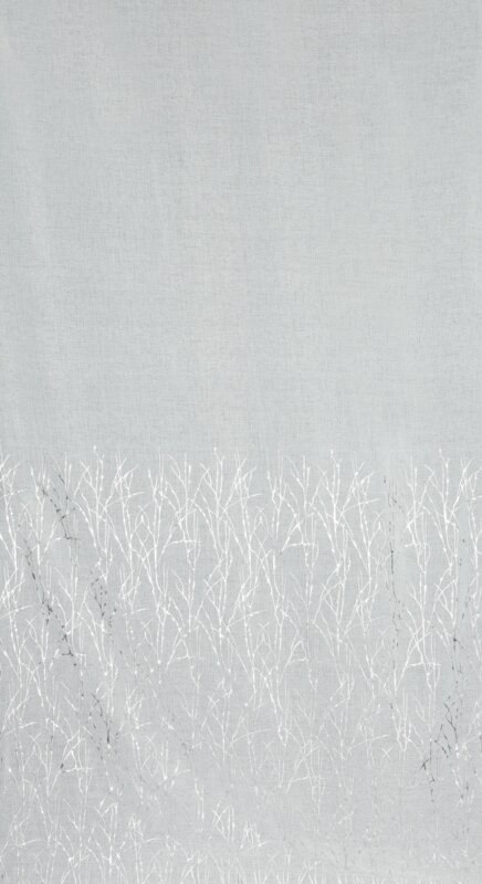 FIRANA GOTOWA MELIA NA TAŚMIE 140 X 270 CM BIAŁY EUROFIRANY FIRANA GOTOWA MELIA NA TAŚMIE 140 X 270 CM BIAŁY EUROFIRANY