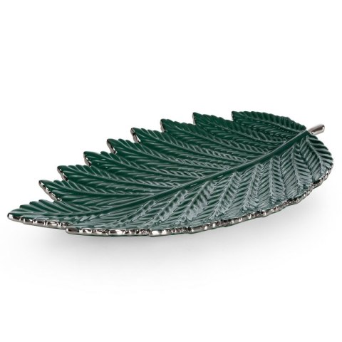 PATERA DEKORACYJNA AGRA 20 X 35 X 4 CM ZIELONY EUROFIRANY PATERA DEKORACYJNA AGRA 20 X 35 X 4 CM ZIELONY EUROFIRANY