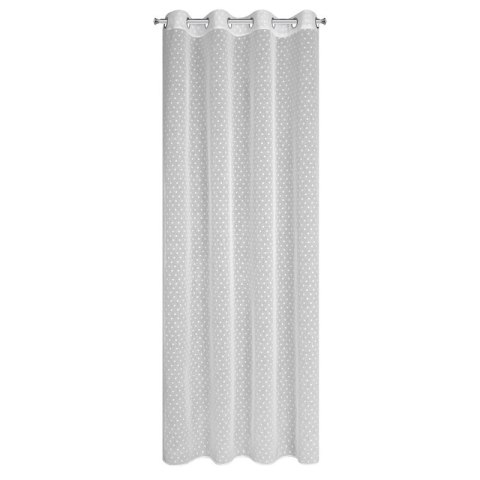 ZASŁONA GOTOWA HANIA 140 X 250 CM BIAŁY EUROFIRANY ZASŁONA GOTOWA HANIA 140 X 250 CM BIAŁY EUROFIRANY