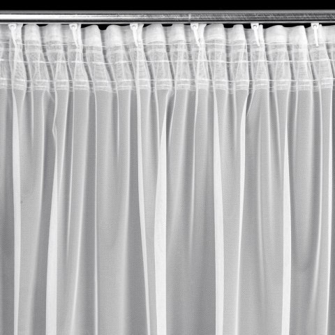 ZASŁONA GOTOWA JULIA NA TAŚMIE 140 X 270 CM BIAŁY EUROFIRANY ZASŁONA GOTOWA JULIA NA TAŚMIE 140 X 270 CM BIAŁY EUROFIRANY