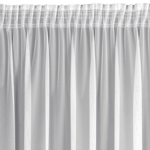 ZASŁONA GOTOWA JULIA NA TAŚMIE 350 X 270 CM BIAŁY EUROFIRANY ZASŁONA GOTOWA JULIA NA TAŚMIE 350 X 270 CM BIAŁY EUROFIRANY