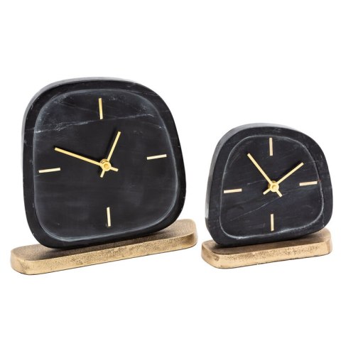 ZEGAR DEKORACYJNY 107306 17 X 5 X 17 CM CZARNY EUROFIRANY ZEGAR DEKORACYJNY 107306 17 X 5 X 17 CM CZARNY EUROFIRANY