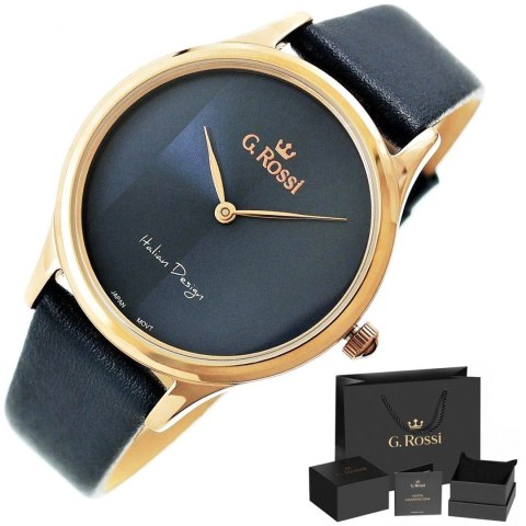 Zegarek Damski G.Rossi 11765A-6F3 + BOX Zegarek Damski G.Rossi 11765A-6F3 + BOX