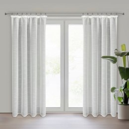 FIRANA GOTOWA BILL 1 NA TAŚMIE 140 X 250 CM NATURALNY EUROFIRANY