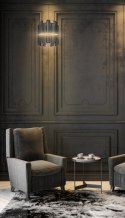 LAMPA DANA (2) 32 X 32 X 38 CM GRAFITOWY EUROFIRANY