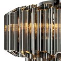LAMPA DANA (2) O 43 X 150 CM GRAFITOWY EUROFIRANY