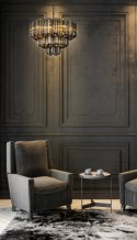 LAMPA DANA (2) O 43 X 150 CM GRAFITOWY EUROFIRANY