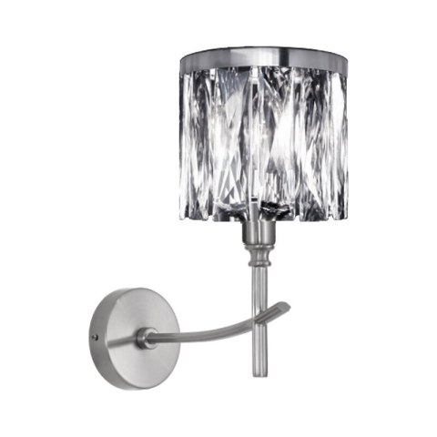 LAMPA KRYSTAL (1) 25 X 13 X 30 CM TRANSPARENTNY EUROFIRANY LAMPA KRYSTAL (1) 25 X 13 X 30 CM TRANSPARENTNY EUROFIRANY