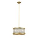 LAMPA KYLA (01) O 40 X 109 CM TRANSPARENTNY EUROFIRANY