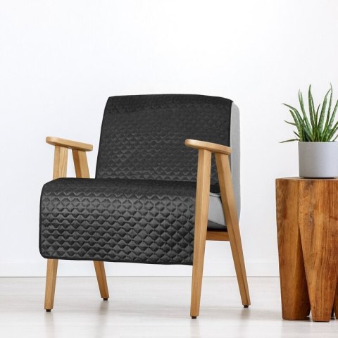 NARZUTA DIMON 70 X 160 CM CZARNY EUROFIRANY NARZUTA DIMON 70 X 160 CM CZARNY EUROFIRANY