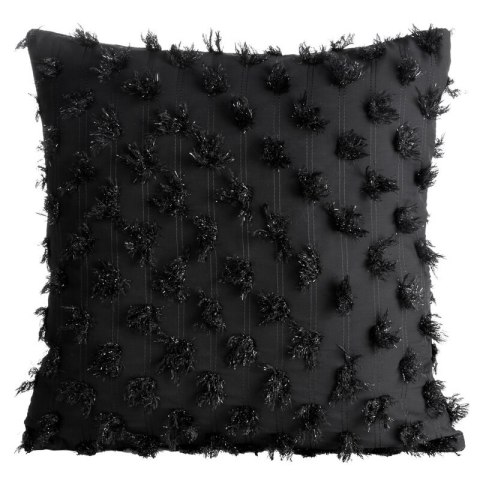 POSZEWKI AURELIA 45 X 45 CM CZARNY EUROFIRANY POSZEWKI AURELIA 45 X 45 CM CZARNY EUROFIRANY
