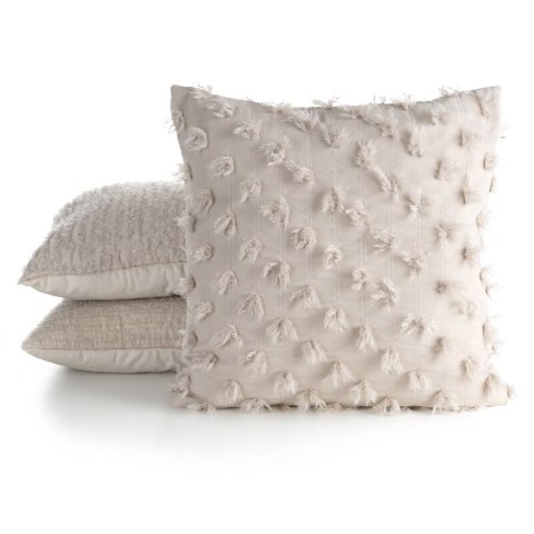 POSZEWKI AURELIA 45 X 45 CM CZARNY EUROFIRANY POSZEWKI AURELIA 45 X 45 CM CZARNY EUROFIRANY