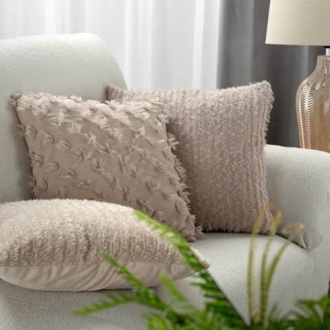 POSZEWKI REINA 45 X 45 CM BEŻOWY EUROFIRANY POSZEWKI REINA 45 X 45 CM BEŻOWY EUROFIRANY