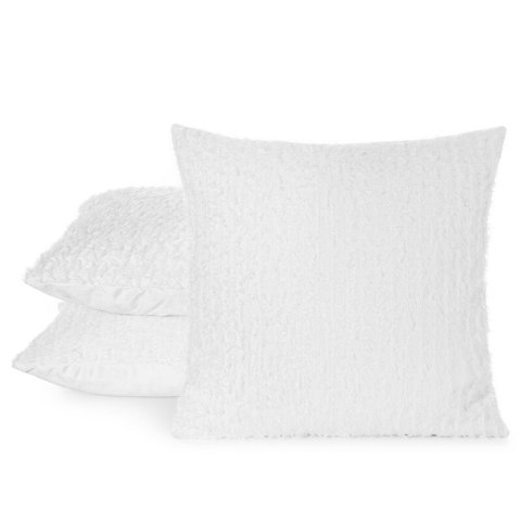 POSZEWKI SELMA 45 X 45 CM BIAŁY EUROFIRANY POSZEWKI SELMA 45 X 45 CM BIAŁY EUROFIRANY