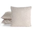 POSZEWKI SELMA 45 X 45 CM CZARNY EUROFIRANY