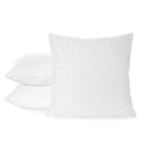 POSZEWKI TIFFANY 45 X 45 CM BIAŁY EUROFIRANY POSZEWKI TIFFANY 45 X 45 CM BIAŁY EUROFIRANY