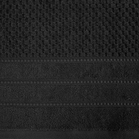 RĘCZNIK ADORE (13) 30 X 50 CM CZARNY EUROFIRANY RĘCZNIK ADORE (13) 30 X 50 CM CZARNY EUROFIRANY
