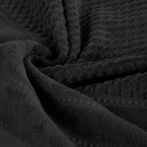RĘCZNIK ADORE (13) 30 X 50 CM CZARNY EUROFIRANY RĘCZNIK ADORE (13) 30 X 50 CM CZARNY EUROFIRANY