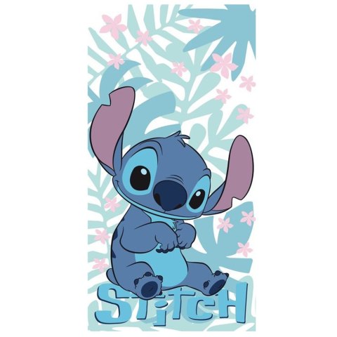 Ręcznik bawełniany 70x140 Lilo i Stitch palmy Jerry Fabrics Ręcznik bawełniany 70x140 Lilo i Stitch palmy Jerry Fabrics