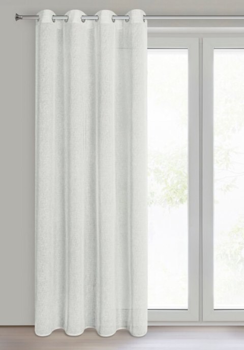 ZASŁONA GOTOWA ANGELICA 140 X 250 CM KREMOWY EUROFIRANY ZASŁONA GOTOWA ANGELICA 140 X 250 CM KREMOWY EUROFIRANY