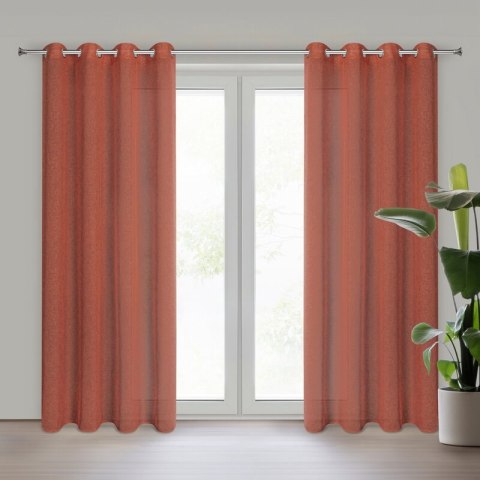 ZASŁONA GOTOWA ANGELICA 140 X 250 CM RUDY EUROFIRANY ZASŁONA GOTOWA ANGELICA 140 X 250 CM RUDY EUROFIRANY