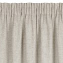 ZASŁONA GOTOWA JULA2 NA TAŚMIE 140 X 270 CM BEŻOWY EUROFIRANY