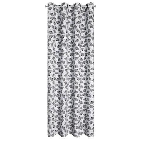 ZASŁONA GOTOWA KEMI 140 X 250 CM BIAŁY EUROFIRANY ZASŁONA GOTOWA KEMI 140 X 250 CM BIAŁY EUROFIRANY