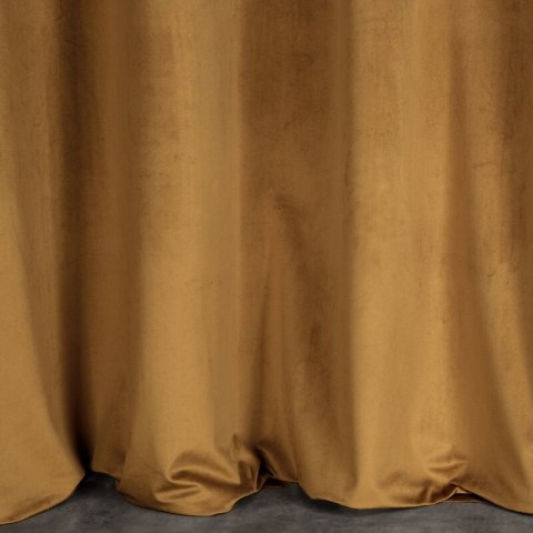 ZASŁONA GOTOWA MELANIE NA TAŚMIE 140 X 270 CM MIODOWY EUROFIRANY ZASŁONA GOTOWA MELANIE NA TAŚMIE 140 X 270 CM MIODOWY EUROFIRANY