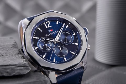 Zegarek Męski Tommy Hilfiger Lars 1792063 + BOX Zegarek Męski Tommy Hilfiger Lars 1792063 + BOX