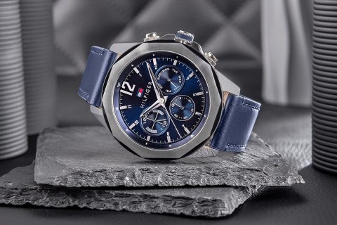 Zegarek Męski Tommy Hilfiger Lars 1792063 + BOX Zegarek Męski Tommy Hilfiger Lars 1792063 + BOX