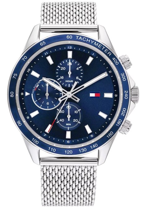 Zegarek Męski Tommy Hilfiger Miles 1792018 + BOX Zegarek Męski Tommy Hilfiger Miles 1792018 + BOX
