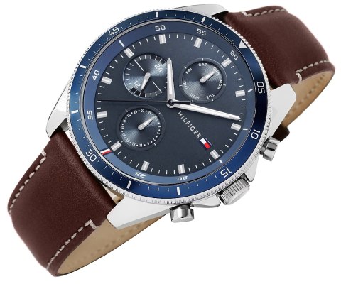Zegarek Męski Tommy Hilfiger Parker 1791837 + BOX Zegarek Męski Tommy Hilfiger Parker 1791837 + BOX