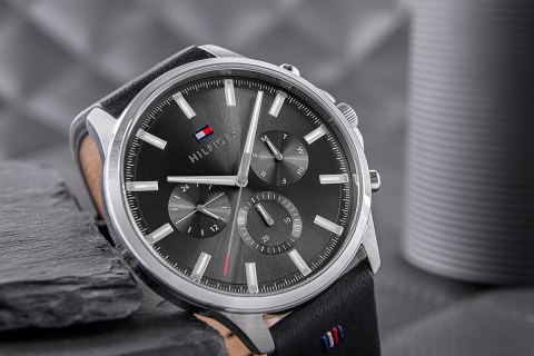 Zegarek Męski Tommy Hilfiger Ryder 1710495 + BOX Zegarek Męski Tommy Hilfiger Ryder 1710495 + BOX