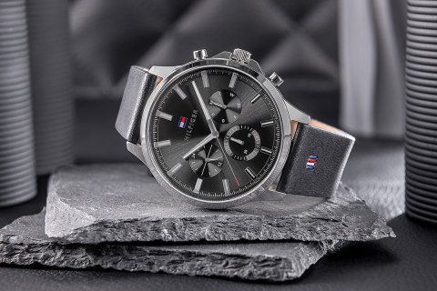 Zegarek Męski Tommy Hilfiger Ryder 1710495 + BOX Zegarek Męski Tommy Hilfiger Ryder 1710495 + BOX