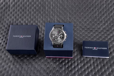 Zegarek Męski Tommy Hilfiger Ryder 1710495 + BOX Zegarek Męski Tommy Hilfiger Ryder 1710495 + BOX